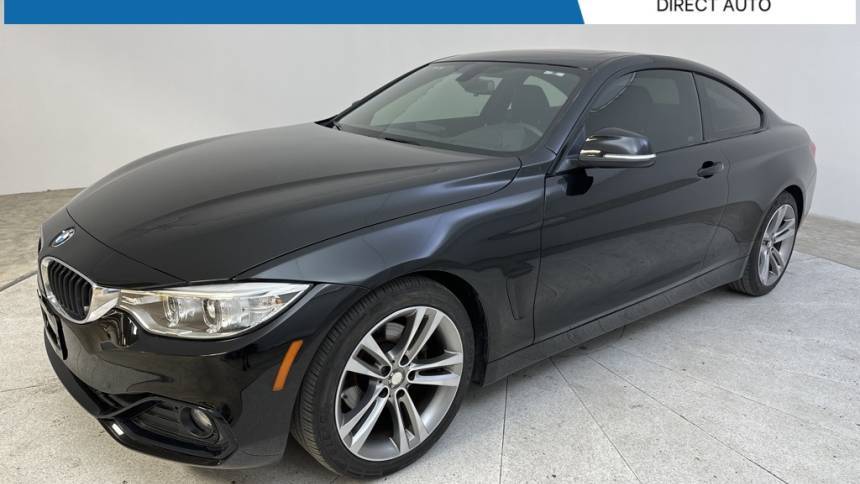 2015 BMW 4 Series 428i — Coupe — 55,118 mi — Houston, TX