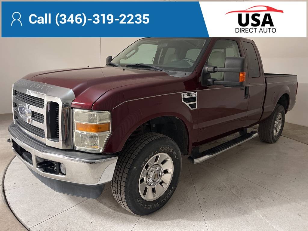 2008 Ford Super Duty F-250 XLT — Pickup Truck — 66,002 mi — Houston, TX