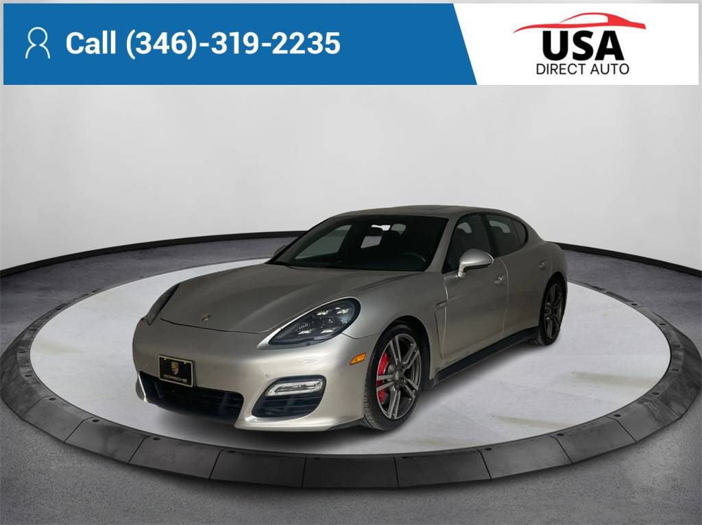 2013 Porsche Panamera GTS — Sedan — 162,279 mi — Houston, TX
