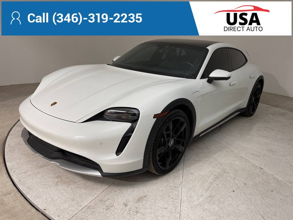 2022 Porsche Taycan 4 — Wagon — 27,634 mi — Houston, TX