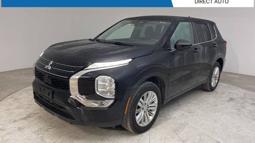 2022 Mitsubishi Outlander ES — SUV — 44,791 mi — Houston, TX