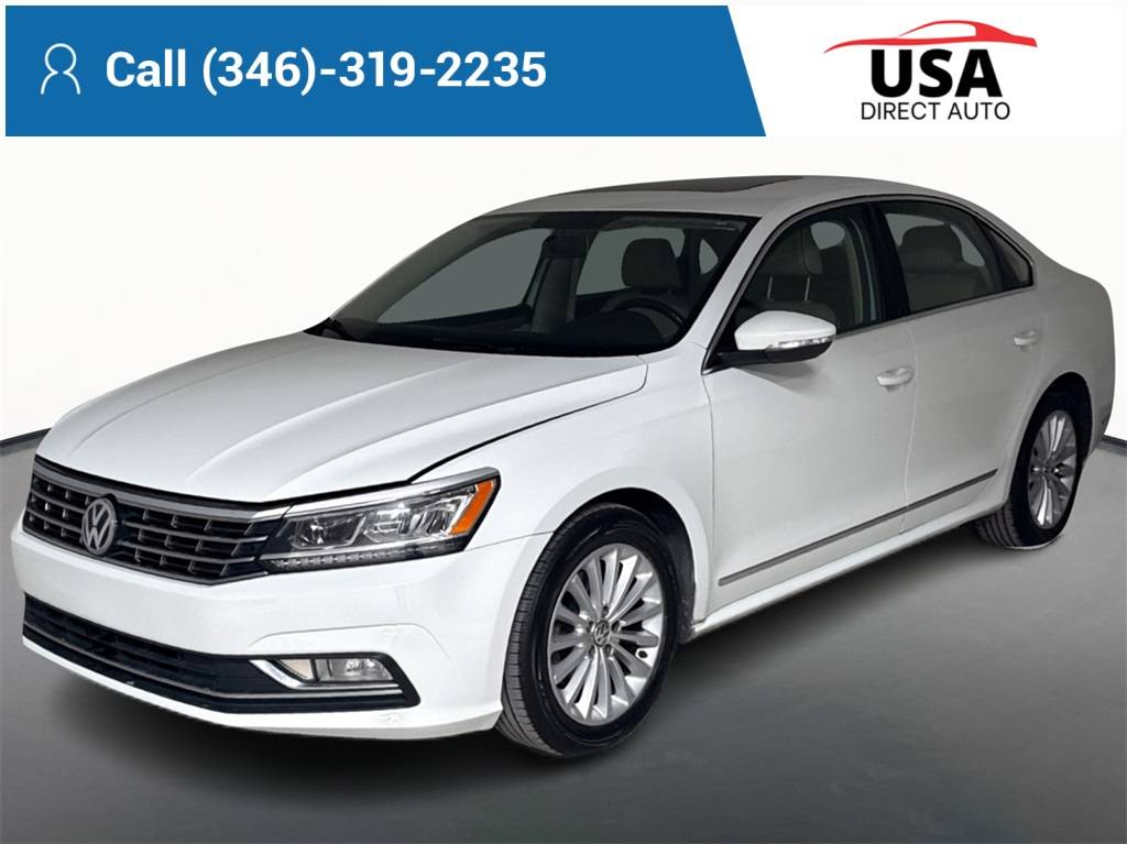 2016 Volkswagen Passat 1.8T SE — Sedan — 95,424 mi — Houston, TX