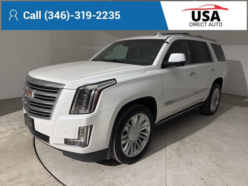 2018 Cadillac Escalade Platinum — SUV — 87,122 mi — Houston, TX