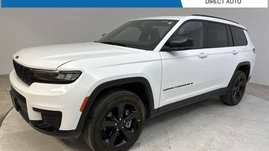 2023 Jeep Grand Cherokee Altitude — SUV — 12,983 mi — Houston, TX