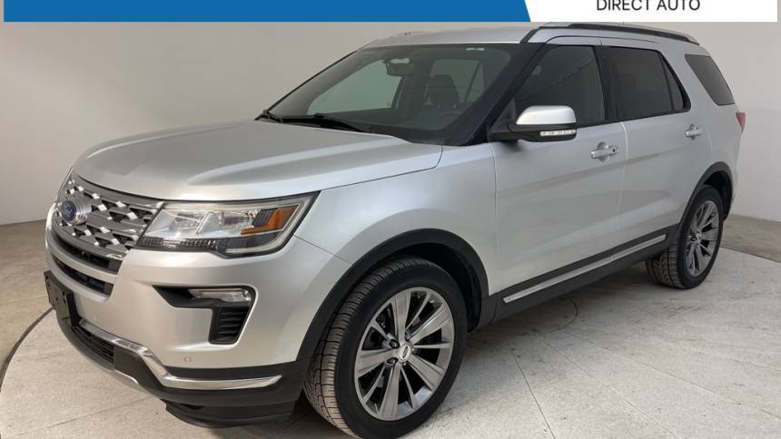 2018 Ford Explorer Limited — SUV — 96,885 mi — Houston, TX