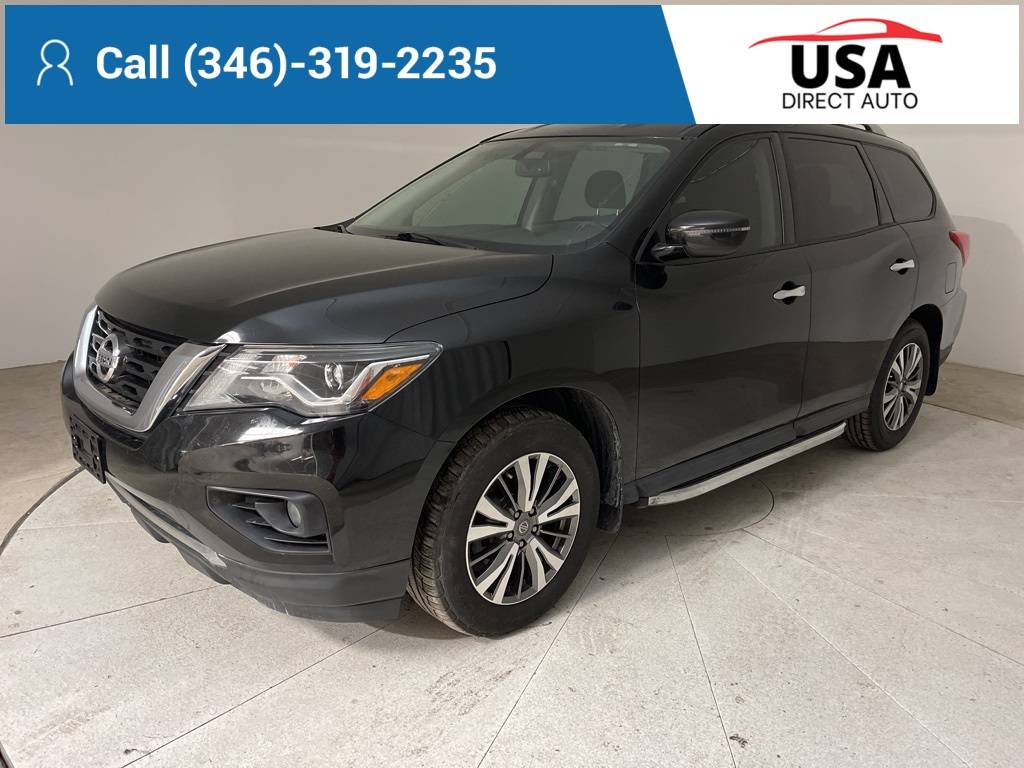 2020 Nissan Pathfinder SV — SUV — 100,453 mi — Houston, TX
