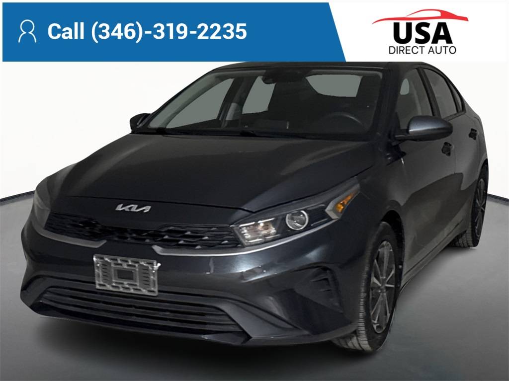 2022 Kia Forte LXS — Sedan — 98,613 mi — Houston, TX