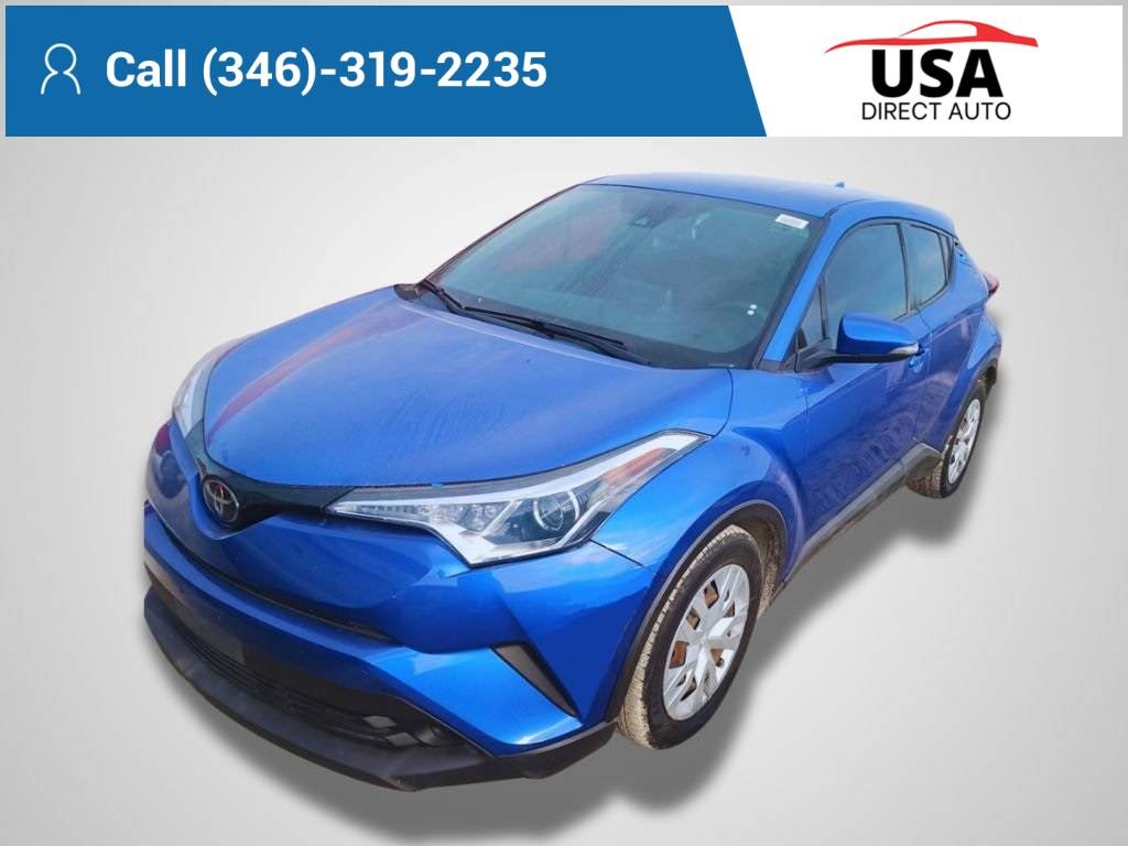 2019 Toyota C-HR XLE — SUV — 112,698 mi — Houston, TX