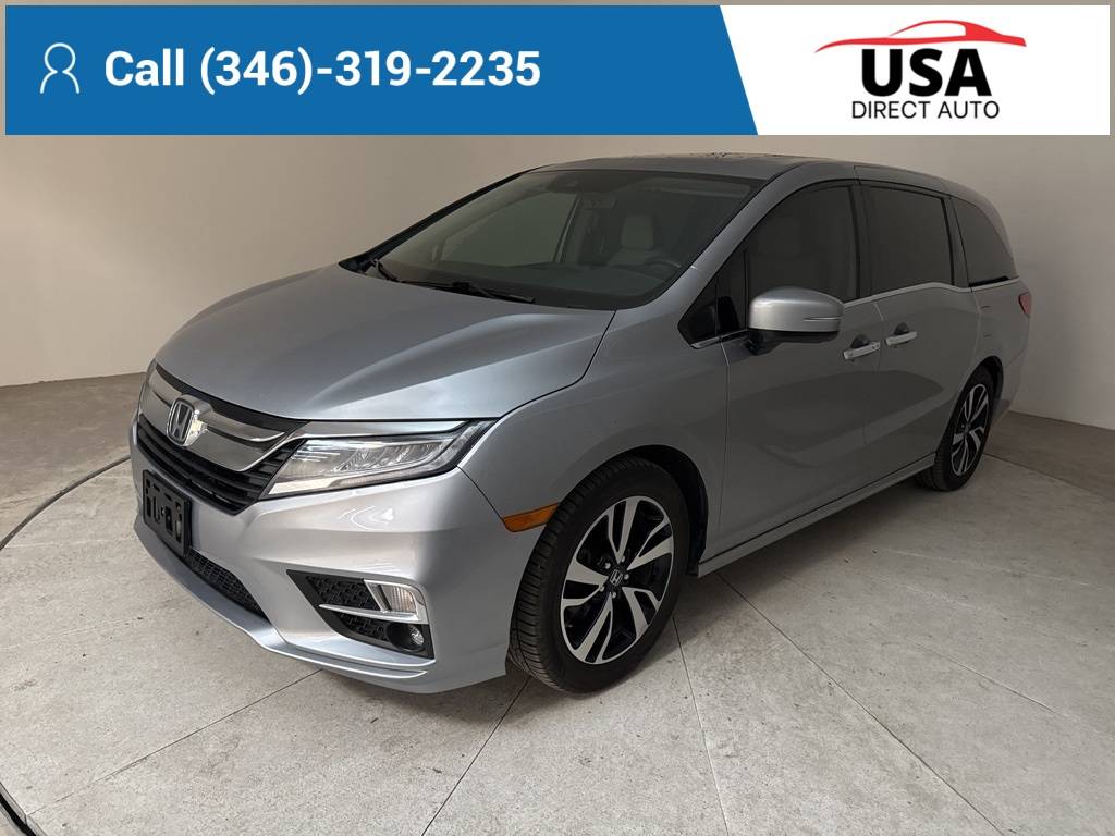 2020 Honda Odyssey Elite — Minivan — 81,811 mi — Houston, TX