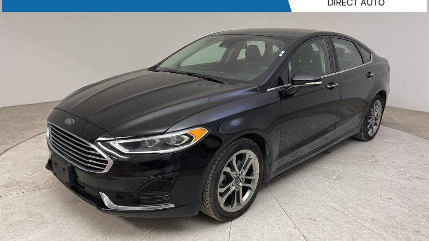2020 Ford Fusion SEL — Sedan — 66,162 mi — Houston, TX