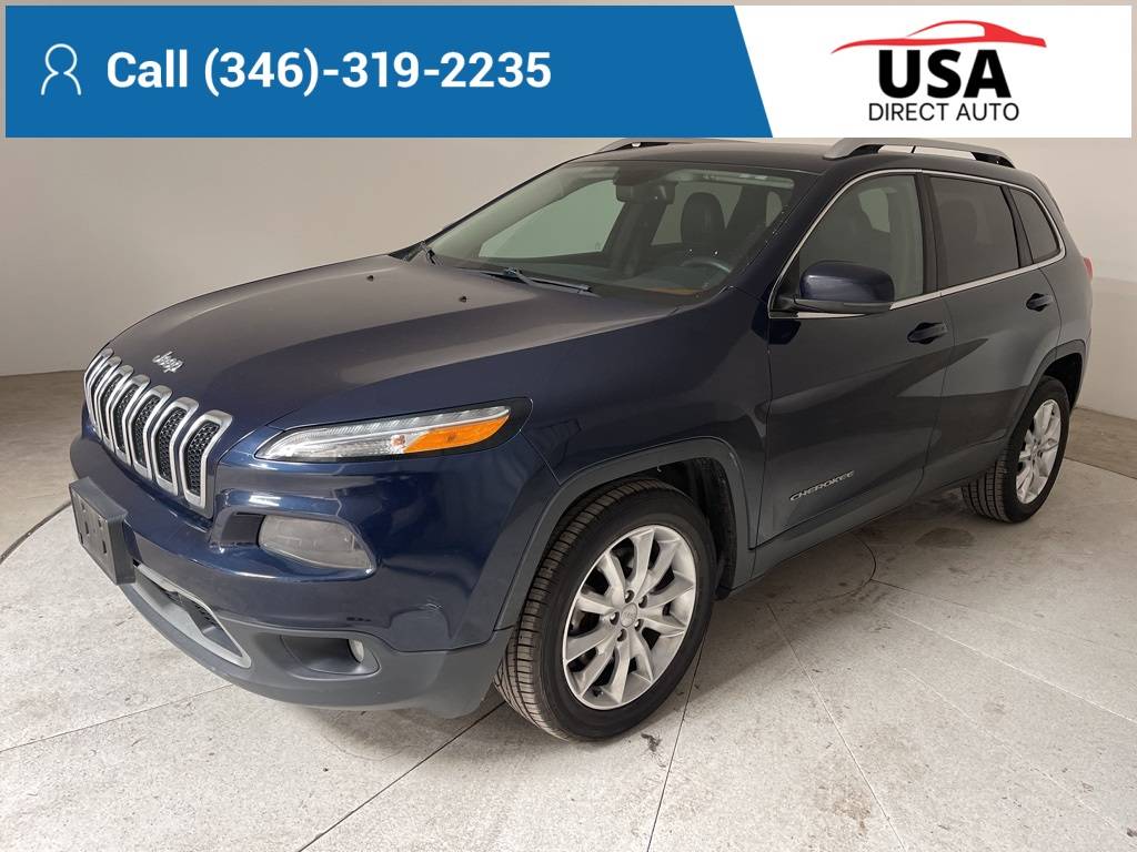 2015 Jeep Cherokee Limited — SUV — 98,103 mi — Houston, TX