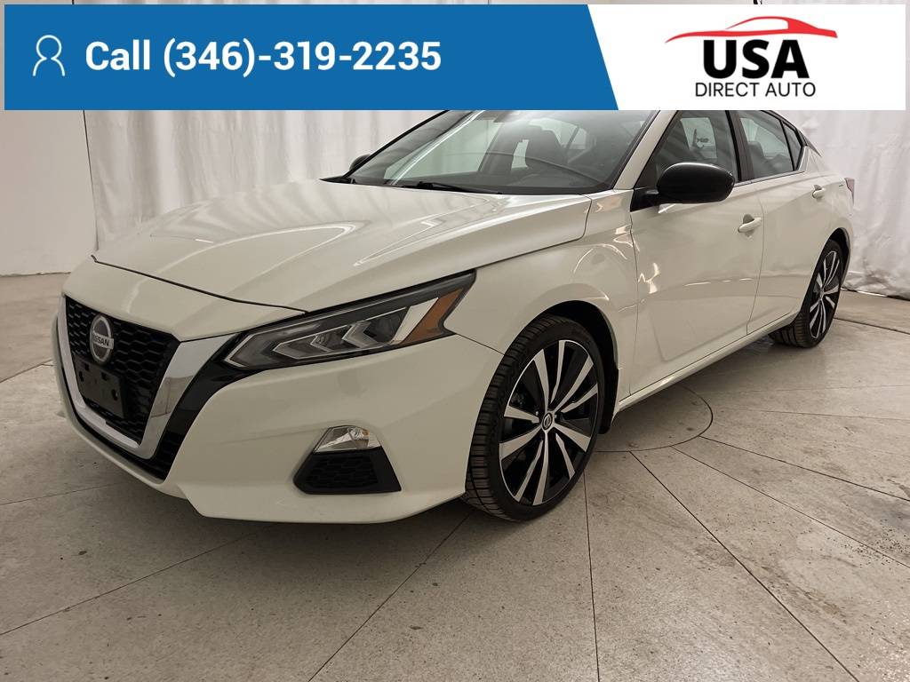 2022 Nissan Altima SR — Sedan — 24,710 mi — Houston, TX