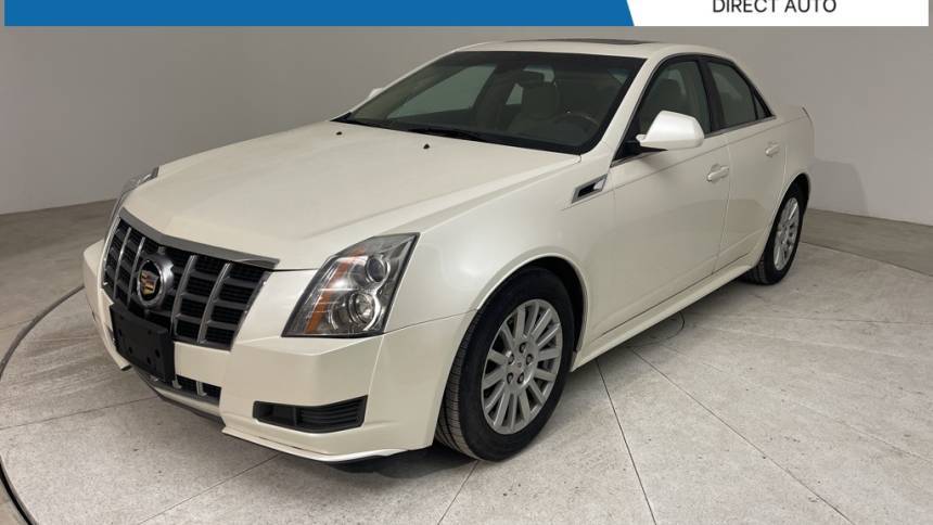 2012 Cadillac CTS Luxury — Sedan — 78,855 mi — Houston, TX