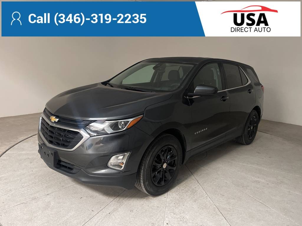 2020 Chevrolet Equinox LT — SUV — 88,487 mi — Houston, TX