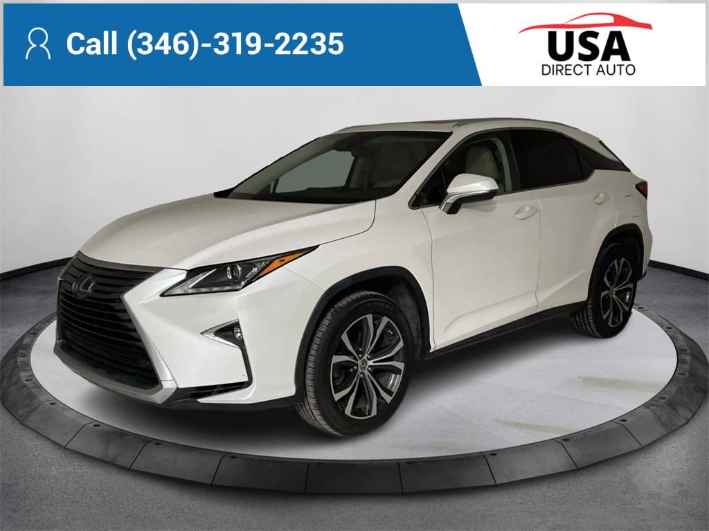 2017 Lexus RX RX 350 F Sport — SUV — 81,794 mi — Houston, TX