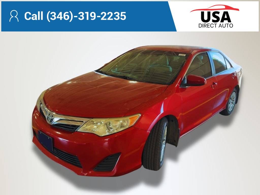 2014 Toyota Camry L — Sedan — 85,135 mi — Houston, TX