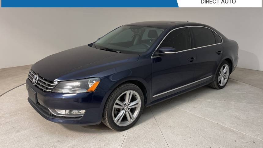 2014 Volkswagen Passat SEL Premium — Sedan — 75,785 mi — Houston, TX