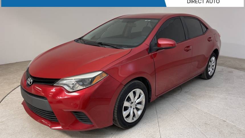 2014 Toyota Corolla LE — Sedan — 103,343 mi — Houston, TX