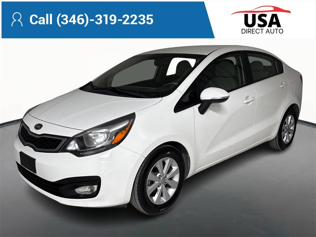 2013 Kia Rio EX — Sedan — 89,887 mi — Houston, TX