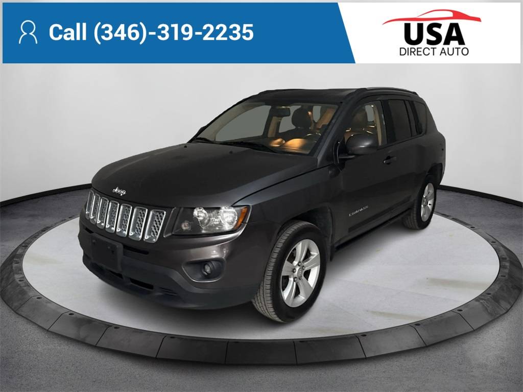 2016 Jeep Compass Latitude — SUV — 76,742 mi — Houston, TX