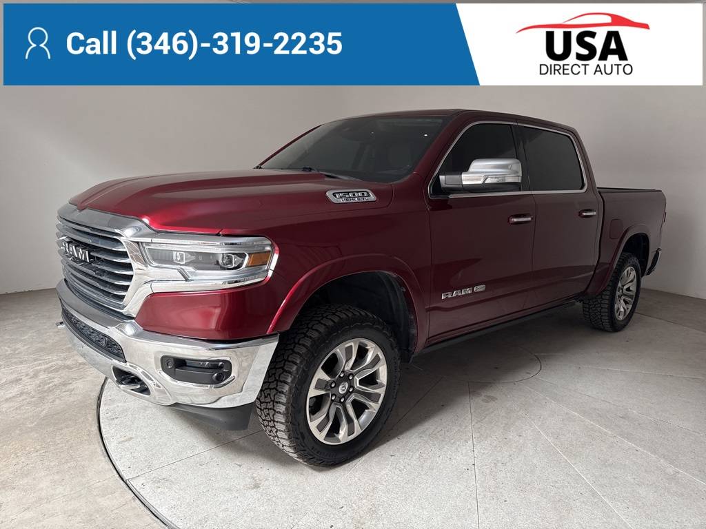 2019 Ram 1500 Longhorn — Pickup Truck — 51,115 mi — Houston, TX