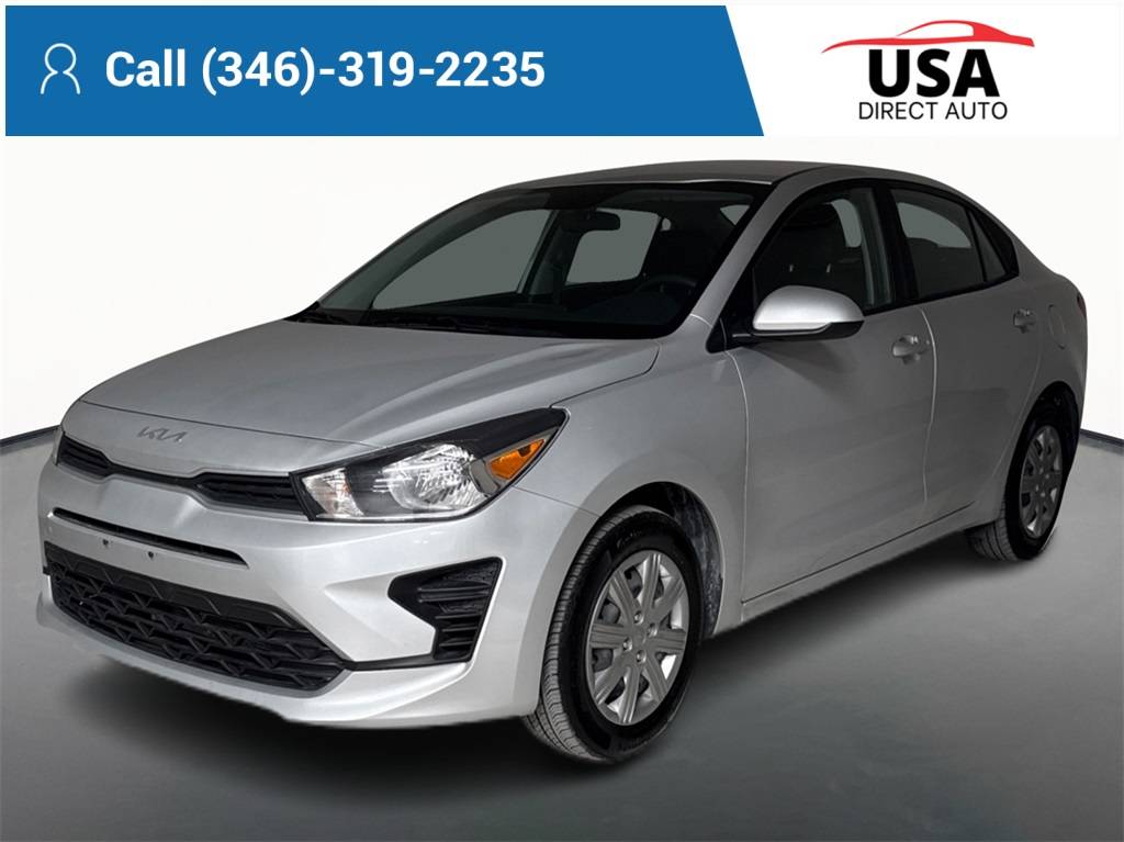 2023 Kia Rio LX — Sedan — 10,919 mi — Houston, TX