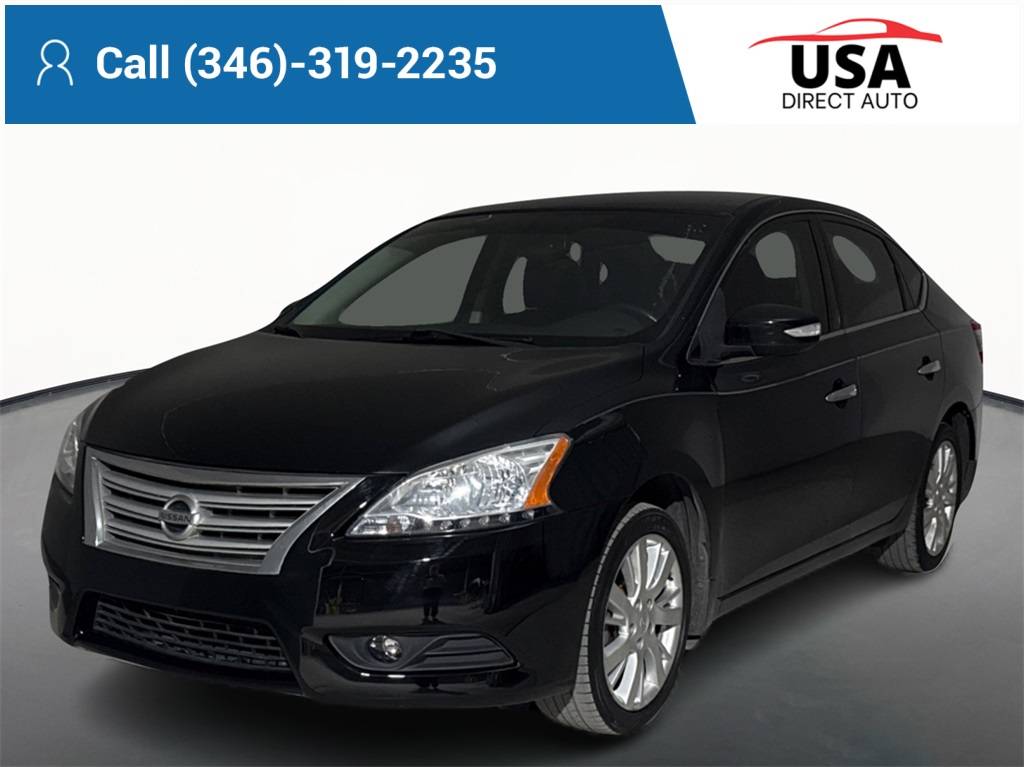 2015 Nissan Sentra SL — Sedan — 136,635 mi — Houston, TX