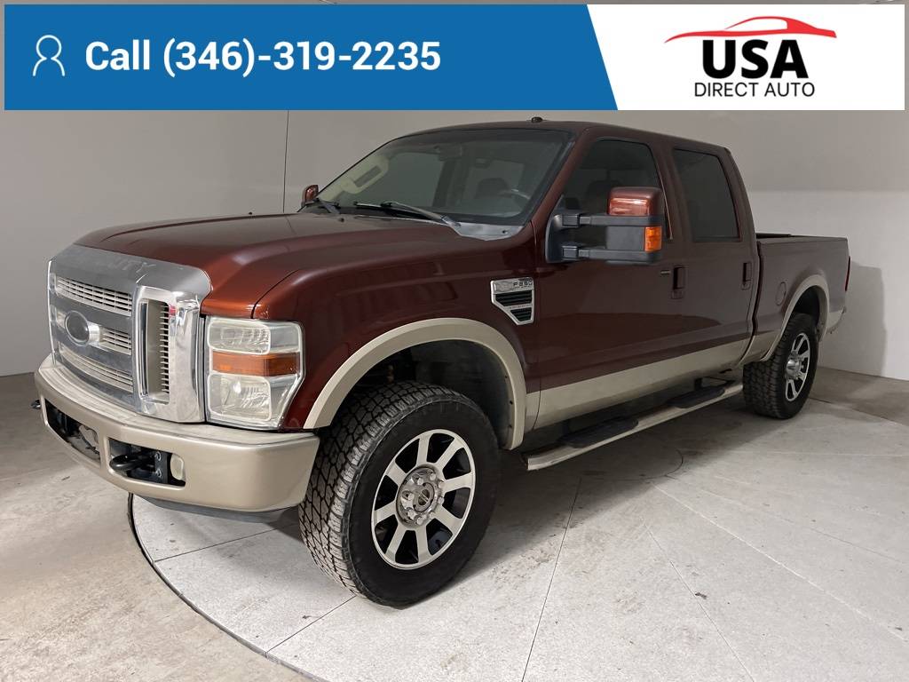 2008 Ford Super Duty F-250 King Ranch — Pickup Truck — 170,015 mi — Houston, TX