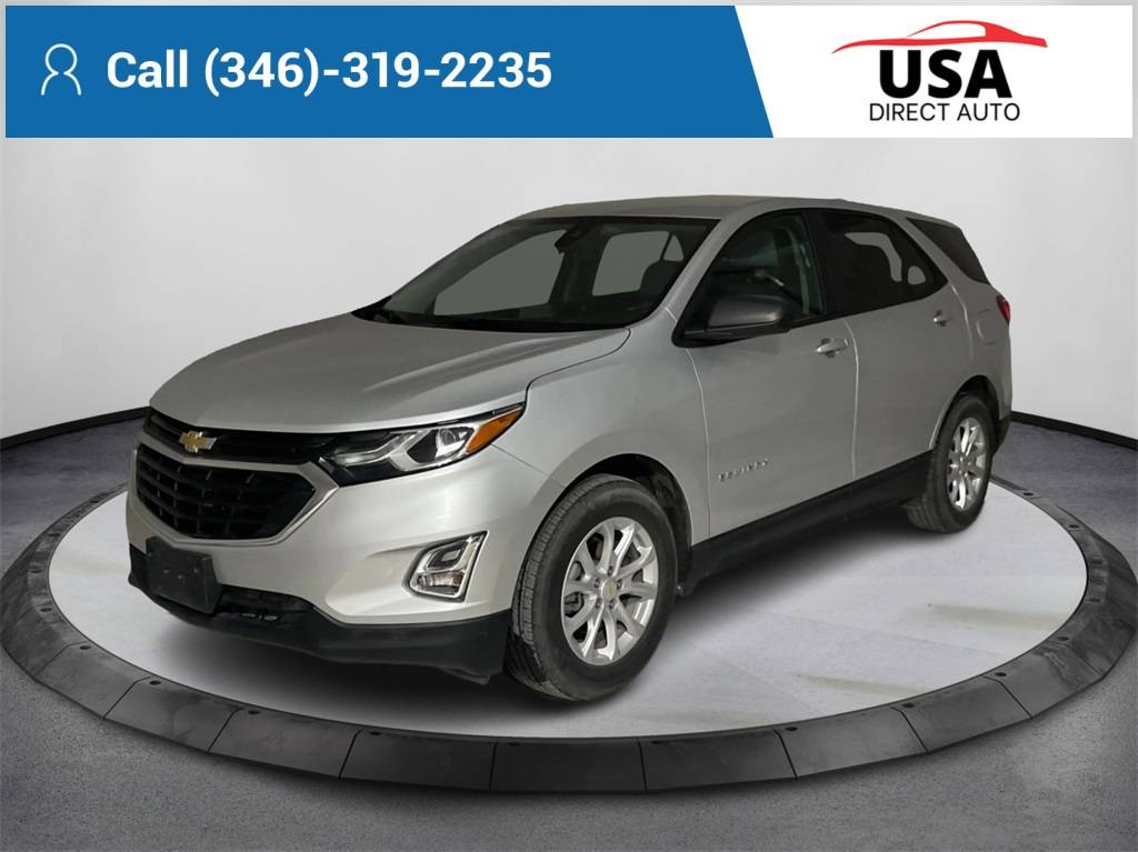 2020 Chevrolet Equinox LS — SUV — 31,166 mi — Houston, TX