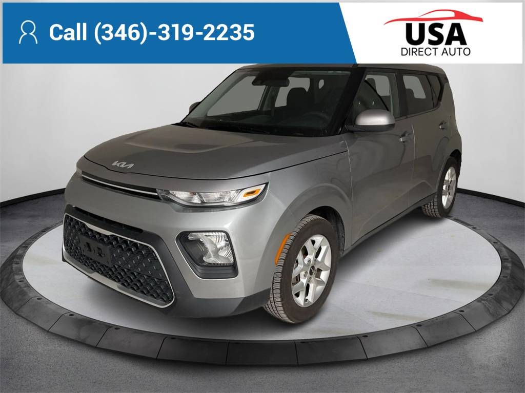 2022 Kia Soul LX — Hatchback — 63,045 mi — Houston, TX