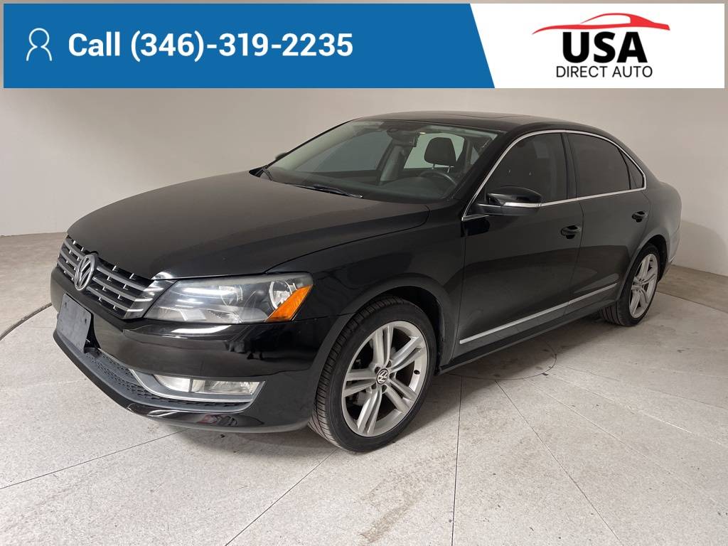 2013 Volkswagen Passat TDI SE — Sedan — 126,247 mi — Houston, TX