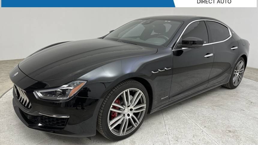 2019 Maserati Ghibli S GranLusso