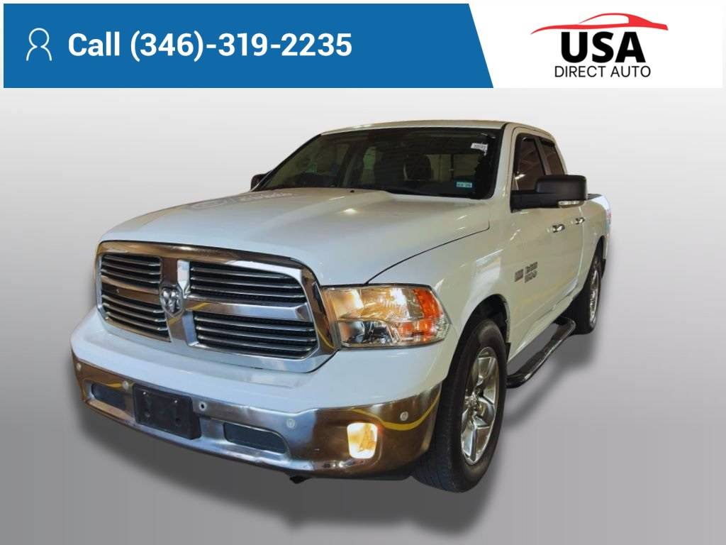 2017 Ram 1500 Big Horn — Pickup Truck — 95,479 mi — Houston, TX