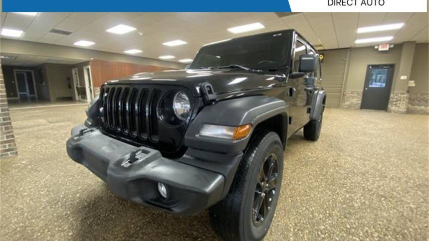 2020 Jeep Wrangler Sport Altitude — SUV — 17,358 mi — Houston, TX