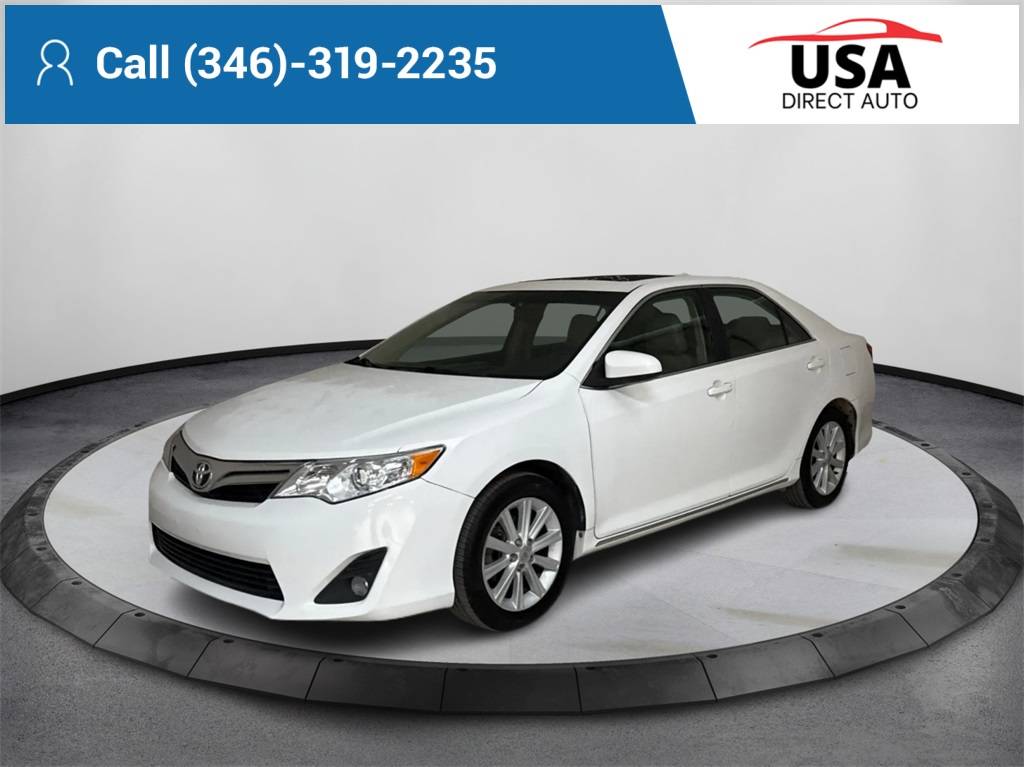 2014 Toyota Camry XLE V6 — Sedan — 70,240 mi — Houston, TX