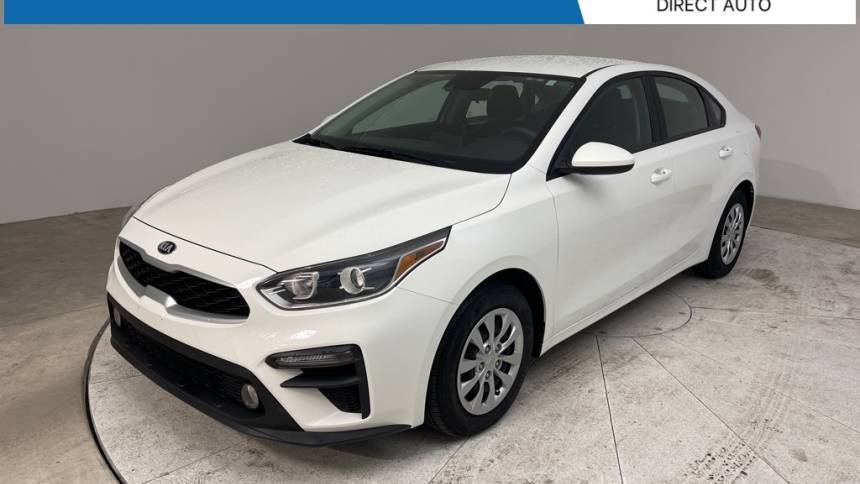 2021 Kia Forte FE — Sedan — 9,582 mi — Houston, TX