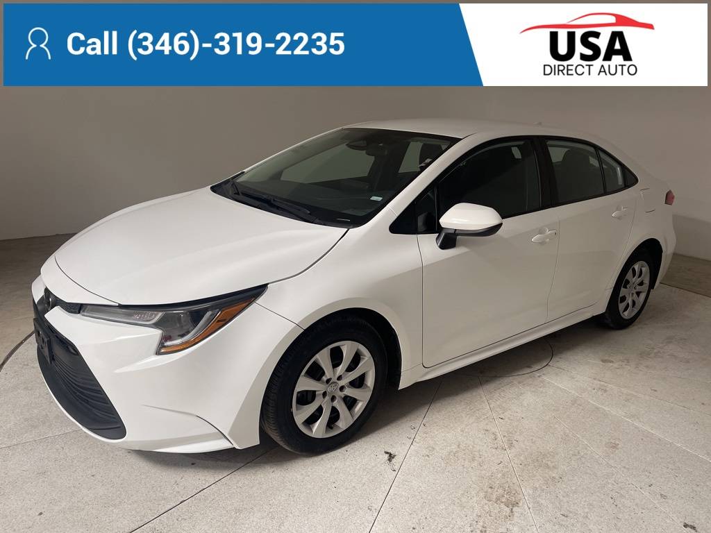 2023 Toyota Corolla LE — Sedan — 33,895 mi — Houston, TX
