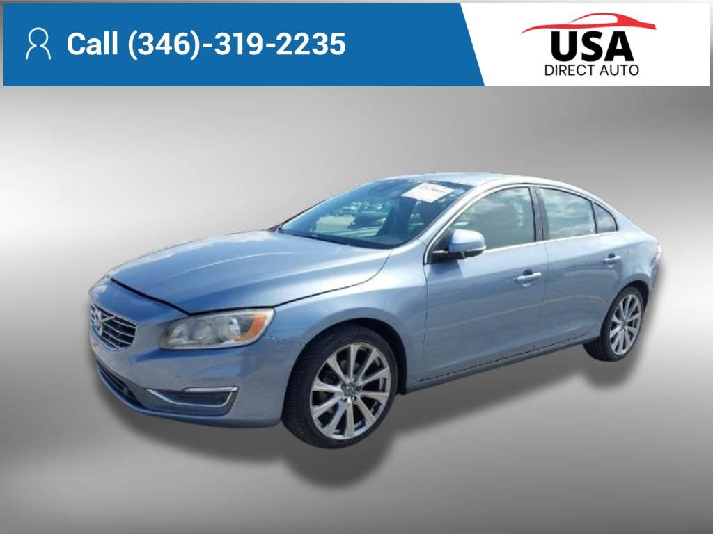2017 Volvo S60 Inscription — Sedan — 108,961 mi — Houston, TX