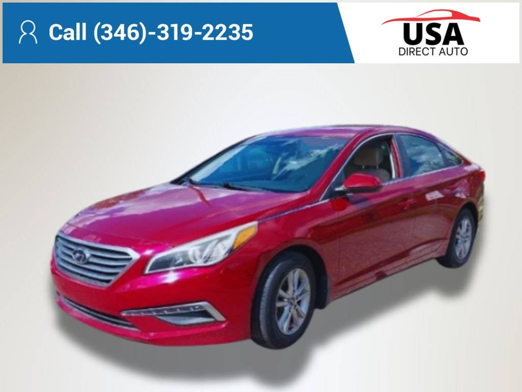 2015 Hyundai Sonata SE — Sedan — 59,862 mi — Houston, TX