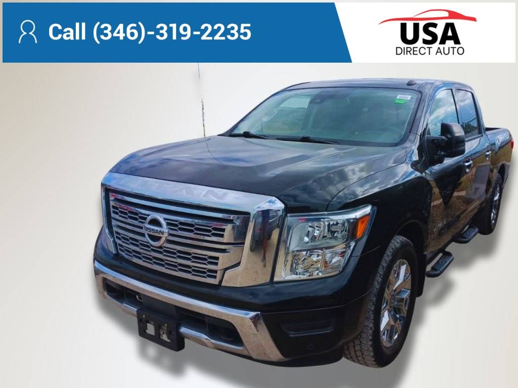 2021 Nissan Titan SV — Pickup Truck — 75,411 mi — Houston, TX