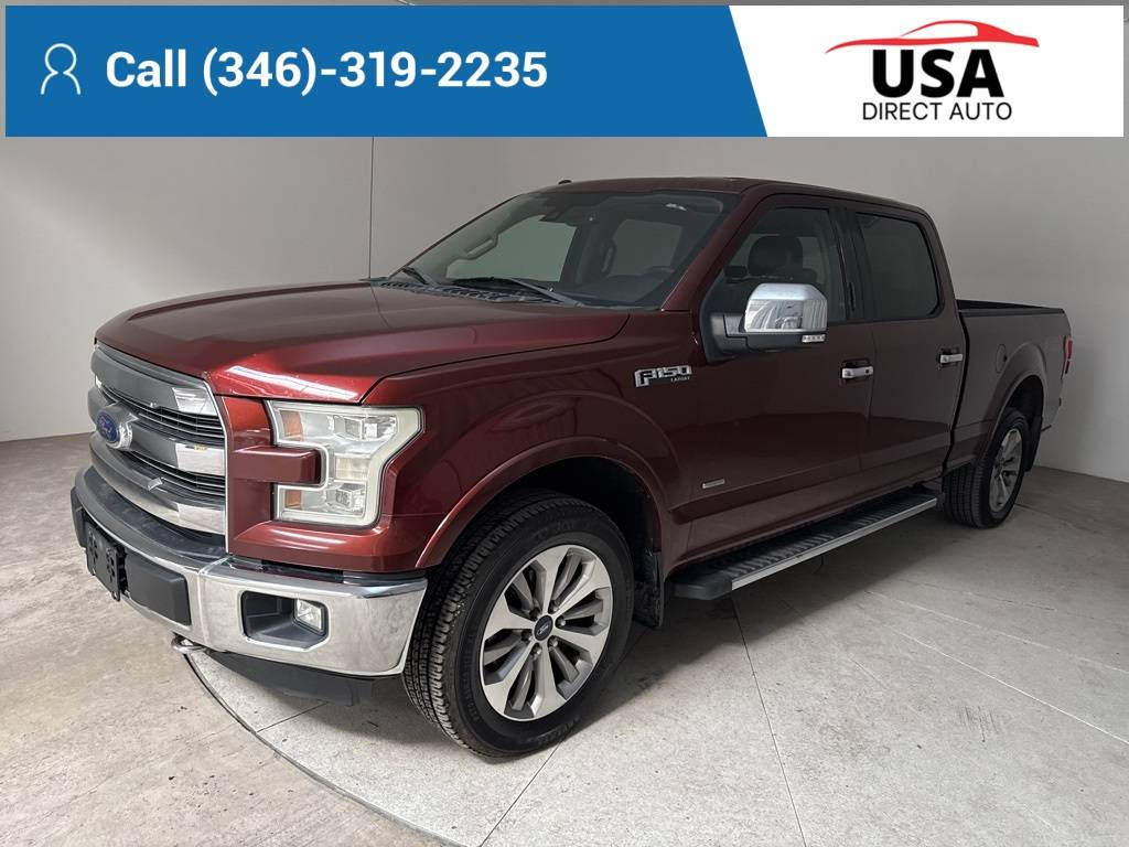 2015 Ford F-150 Lariat — Pickup Truck — 137,952 mi — Houston, TX
