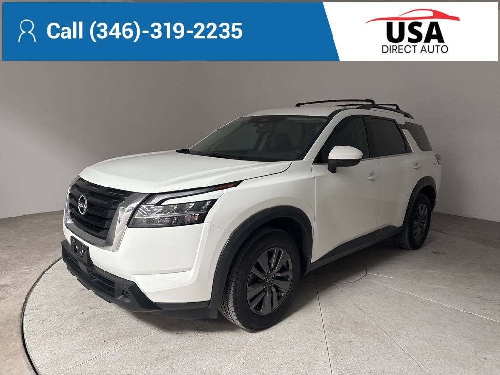 2022 Nissan Pathfinder SV — SUV — 77,925 mi — Houston, TX