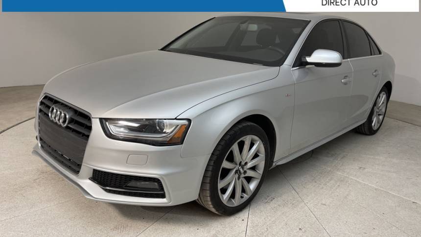 2014 Audi A4 2.0T Premium