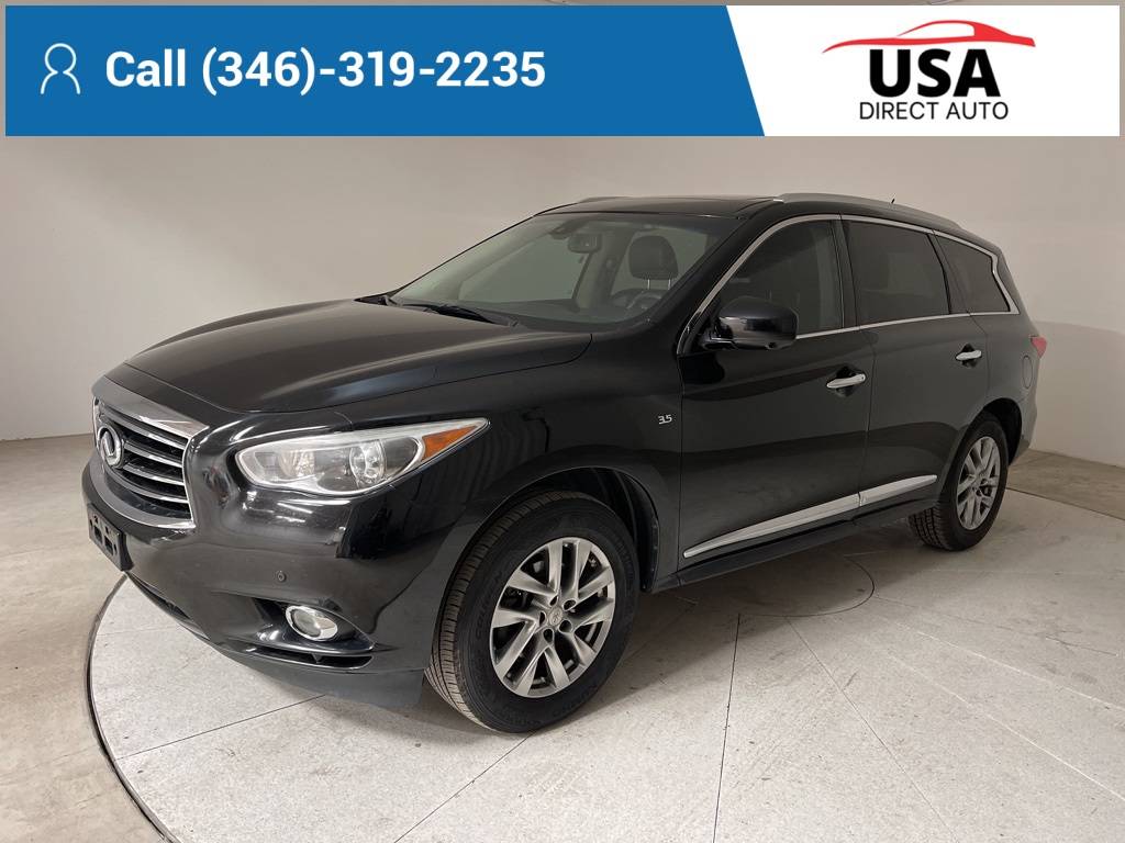 2014 INFINITI QX60 3.5 — SUV — 136,070 mi — Houston, TX