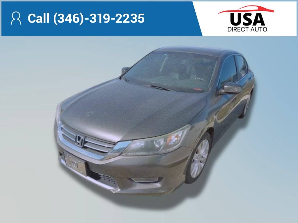 2013 Honda Accord EX-L — Sedan — 116,524 mi — Houston, TX
