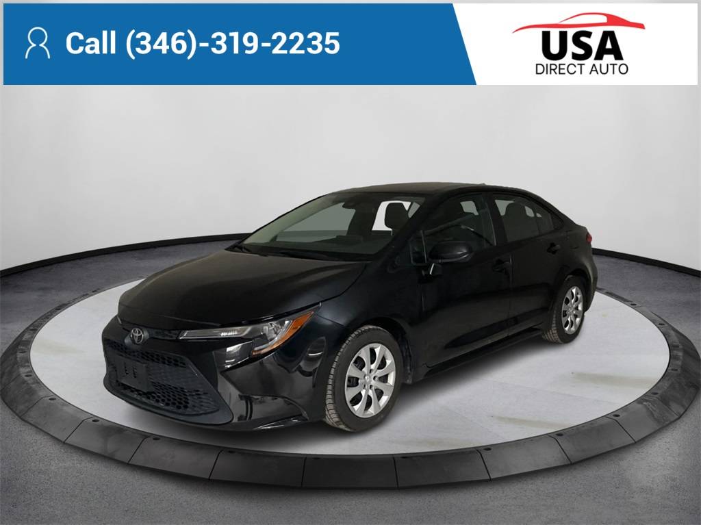 2022 Toyota Corolla LE — Sedan — 50,758 mi — Houston, TX