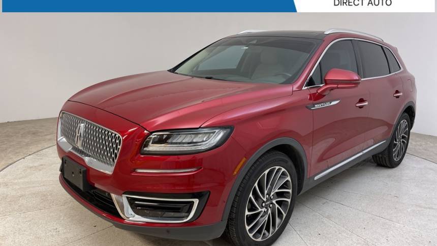2020 Lincoln Nautilus Reserve — SUV — 30,596 mi — Houston, TX