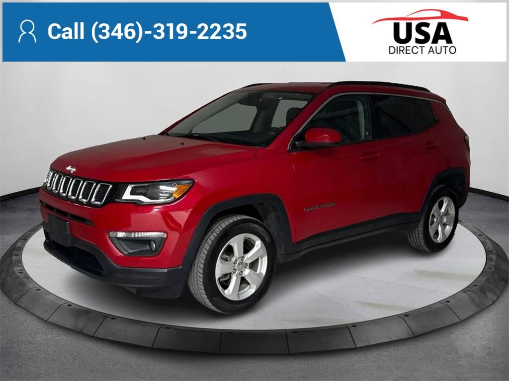 2018 Jeep Compass Latitude — SUV — 62,784 mi — Houston, TX