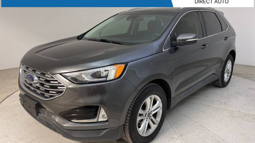 2020 Ford Edge SEL — SUV — 62,127 mi — Houston, TX