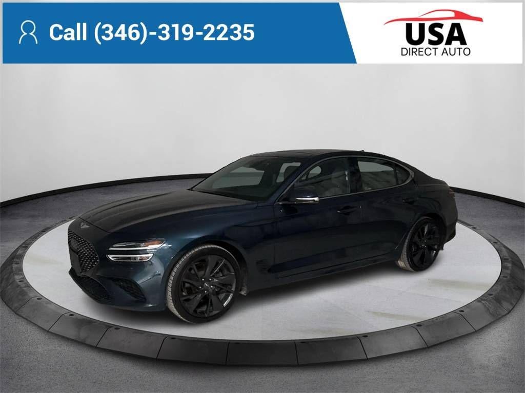 2023 Genesis G70 2.0T — Sedan — 61,171 mi — Houston, TX